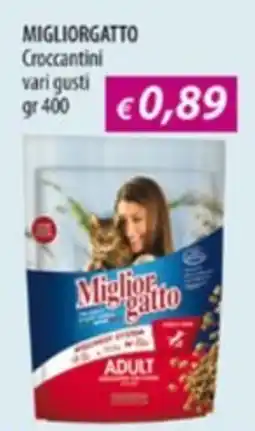 Acqua & Sapone Migliorgatto Croccantini offerta