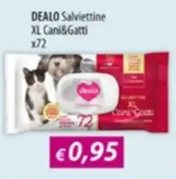 Acqua & Sapone DEALO Salviettine XL Cani&Gatti offerta