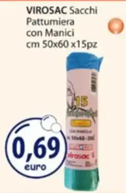 Acqua & Sapone VIROSAC Pattumiera con Manici offerta