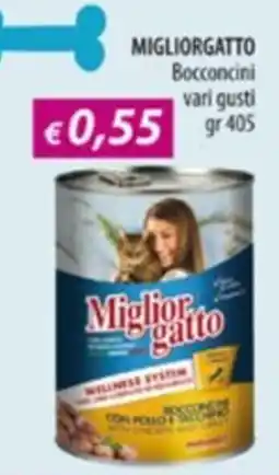 Acqua & Sapone Migliorgatto Bocconcini offerta