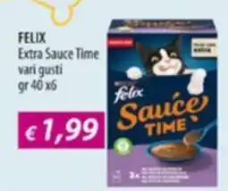 Acqua & Sapone Felix Sauce Time offerta