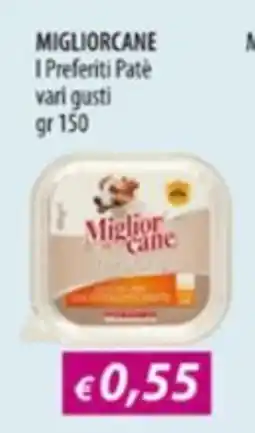 Acqua & Sapone I Preferiti Patè Miglior Cane offerta