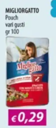Acqua & Sapone Migliorgatto Pouch offerta