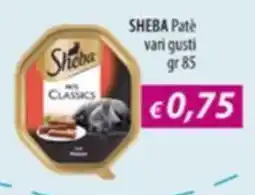 Acqua & Sapone Sheba Patè vari gusti offerta