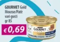 Acqua & Sapone Gourmet Gold Mousse/Patè offerta