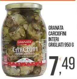 Cash pro Granata carciofini interi grigliati offerta