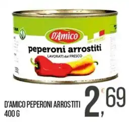Cash pro D'Amico peperoni arrostiti offerta