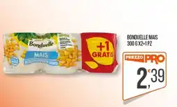 Cash pro Bonduelle Mais offerta
