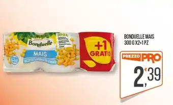 Cash pro Bonduelle Mais offerta