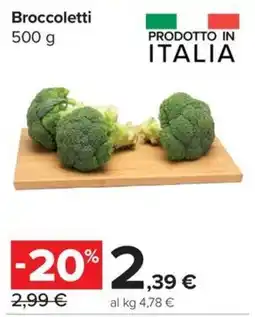 Carrefour Express Broccoletti offerta