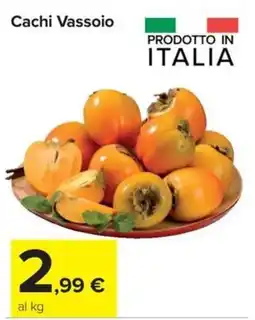 Carrefour Express Cachi Vassoio offerta