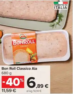 Carrefour Express Bon Roll Classico Aia offerta