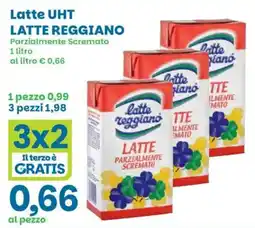 Prix Quality Latte UHT Parzialmente Scremato offerta