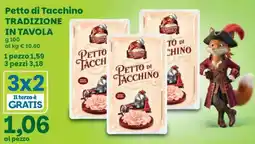 Prix Quality Petto di Tacchino Tradizione in Tavola offerta