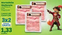 Prix Quality Mortadella Nazionale con Pistacchi offerta