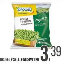 Cash pro Orogel piselli finissimi offerta