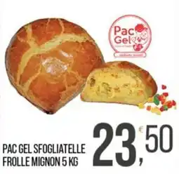 Cash pro Pac Gel sfogliatelle frolle mignon offerta