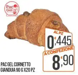 Cash pro Pac Gel Cornetto Gianduia offerta