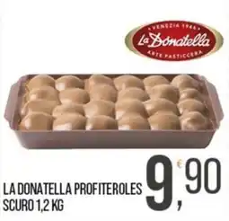 Cash pro La Donatella profiteroles scuro offerta