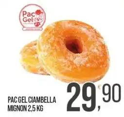 Cash pro Pac Gel Ciambella Mignon offerta