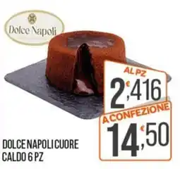 Cash pro Dolce Napoli cuore caldo offerta