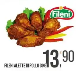 Cash pro Fileni alette di pollo offerta