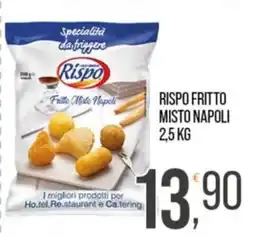 Cash pro Rispo Fritto Misto Napoli offerta