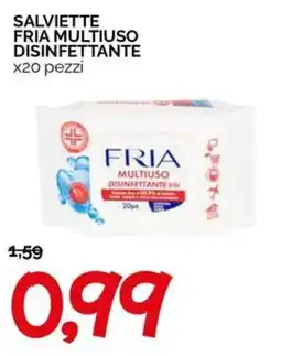 Hardis Salviette fria multiuso disinfettante offerta