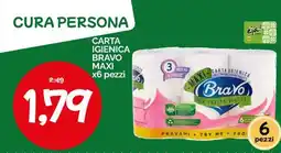 Hardis Carta igienica Bravo Maxi offerta