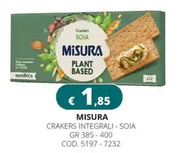 Altasfera Misura crackers soia offerta