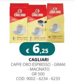 Altasfera Cagliari Caffè Oro Espresso offerta