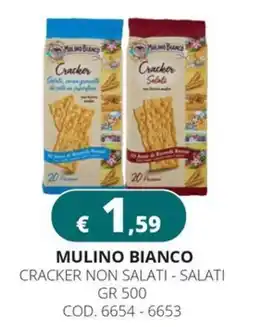 Altasfera Mulino Bianco Cracker non salati - salati offerta