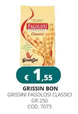 Altasfera Grissin Bon Grissini Fagolosi Classici offerta