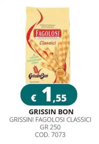 Grissin Bon Grissini Fagolosi Classici