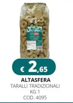 Altasfera Altasfera taralli tradizionali offerta