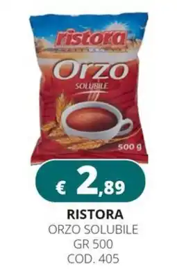 Altasfera Ristora orzo solubile offerta