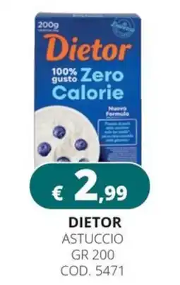 Altasfera Dietor 100% Zero Calorie offerta