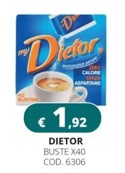 Altasfera my Dietor offerta