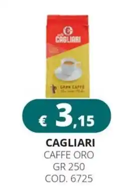 Altasfera Cagliari Caffè Oro offerta