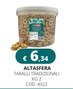 Altasfera Altasfera taralli tradizionali offerta
