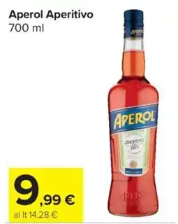 Carrefour Express Aperol Aperitivo offerta