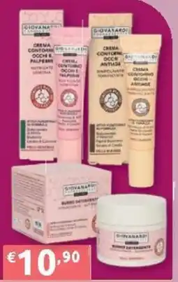 PiùMe Crema contorno occhi e palpebre Giovaniardi offerta
