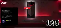 MediaWorld Acer Desktop Gaming Nitro 50 N50-660 offerta