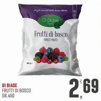 Di Biase Frutti di bosco