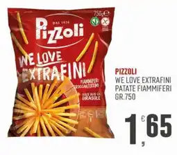 Marketpiù Pizzoli We Love Extrafini offerta