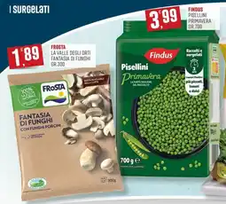 Marketpiù Frosta Fantasia di funghi offerta