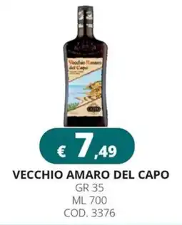 Altasfera Vecchio amaro del capo offerta