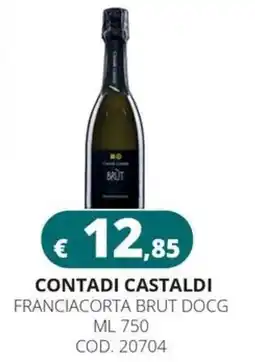 Altasfera Contadi Castaldi Franciacorta Brut DOCG offerta