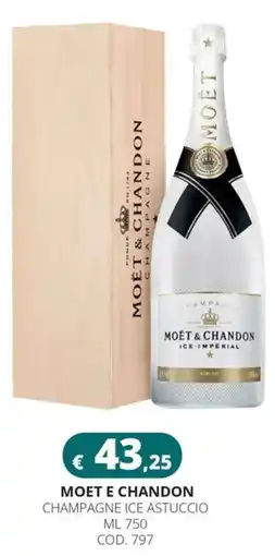 Altasfera Moet e Chandon Champagne Ice Astuccio offerta