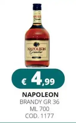 Altasfera Napoleon brandy gr 36 offerta
